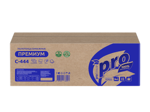 Полотенца бумажные листовые PROtissue С444