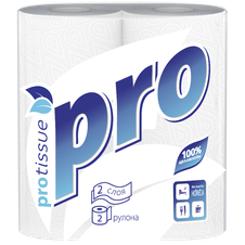 Полотенца бумажные рулонные PROtissue С162