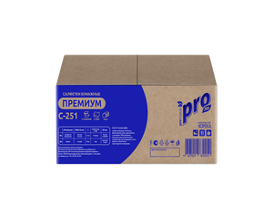 Салфетки бумажные PROtissue С251