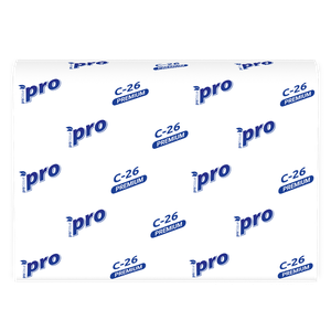 Полотенца бумажные листовые PROtissue С26