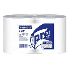Полотенца бумажные рулонные PROtissue С241
