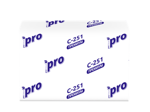 Салфетки бумажные PROtissue С251
