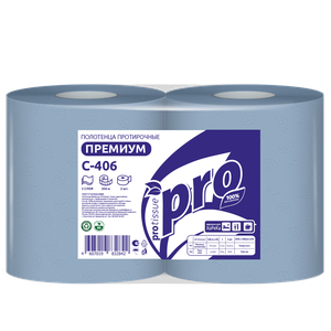 Полотенца бумажные рулонные PROtissue С406