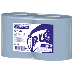 Полотенца бумажные рулонные PROtissue С406
