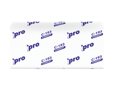 Полотенца бумажные листовые PROtissue С193