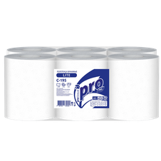 Полотенца бумажные рулонные PROtissue С195