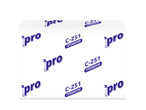 Салфетки бумажные PROtissue С251