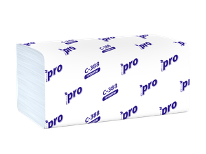 Полотенца бумажные листовые PROtissue С388