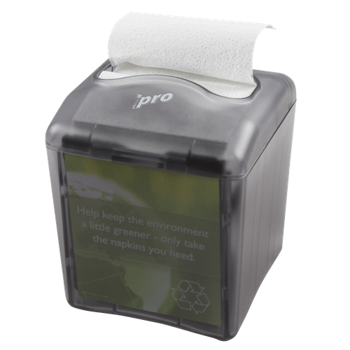 Диспенсер "PROtissue" для бумажных салфеток, настольный, размер S, H4006TBKSY