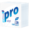 Салфетки бумажные PROtissue С184