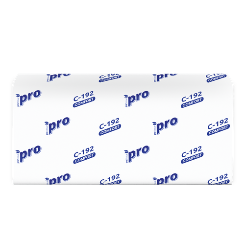 Полотенца бумажные листовые PROtissue С192