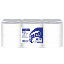 Полотенца бумажные рулонные PROtissue С351
