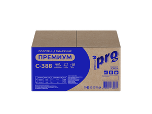 Полотенца бумажные листовые PROtissue С388