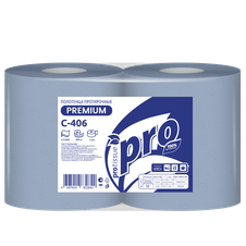 Полотенца бумажные рулонные PROtissue С406