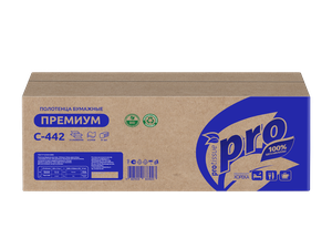 Полотенца бумажные листовые PROtissue С442