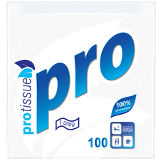 Салфетки бумажные PROtissue С184