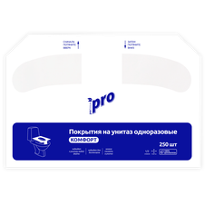 Покрытия на унитаз одноразовые PROtissue С389