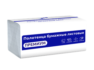 Полотенца бумажные листовые PROtissue C386