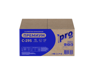 Салфетки бумажные PROtissue С295