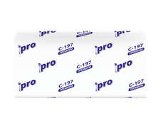 Полотенца бумажные листовые PROtissue С197