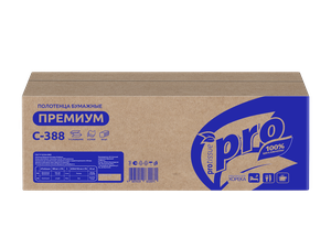 Полотенца бумажные листовые PROtissue С388
