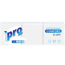 Салфетки бумажные PROtissue С211