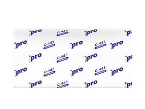 Полотенца бумажные листовые PROtissue С443