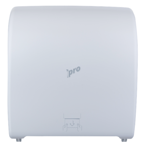 Диспенсер "PROtissue" для рулонных полотенец механический, белый, 15025