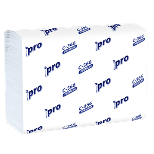 Полотенца бумажные листовые PROtissue С366