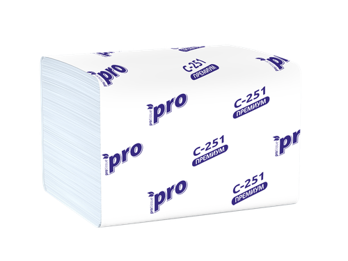 Салфетки бумажные PROtissue С251