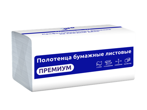 Полотенца бумажные листовые PROtissue C386