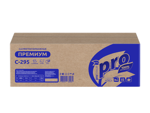 Салфетки бумажные PROtissue С295