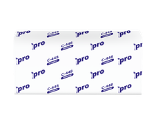 Полотенца бумажные листовые PROtissue С448