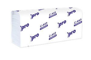 Полотенца бумажные листовые PROtissue С443