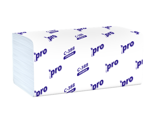 Полотенца бумажные листовые PROtissue С388