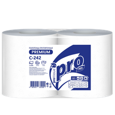 Полотенца бумажные рулонные PROtissue С242