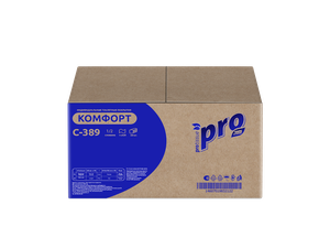 Покрытия на унитаз одноразовые PROtissue С389