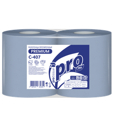 Полотенца бумажные рулонные PROtissue С407