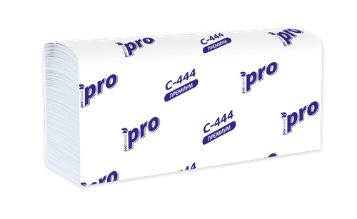 Полотенца бумажные листовые PROtissue С444