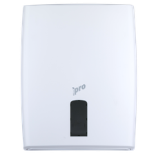 Диспенсер "PROtissue" для листовых полотенец, белый, размер М, 17012