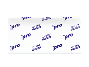 Полотенца бумажные листовые PROtissue С197