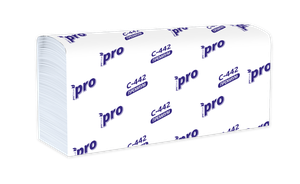 Полотенца бумажные листовые PROtissue С442