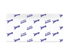 Полотенца бумажные листовые PROtissue С443