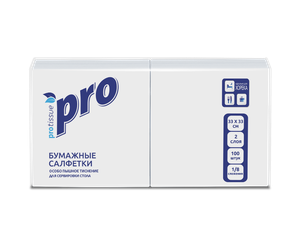 Салфетки бумажные PROtissue C503