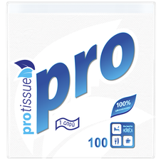 Салфетки бумажные PROtissue С184