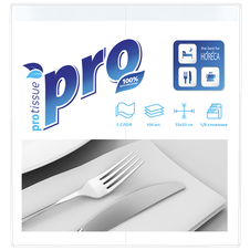 Салфетки бумажные PROtissue С233