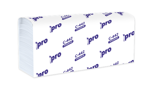 Полотенца бумажные листовые PROtissue С442